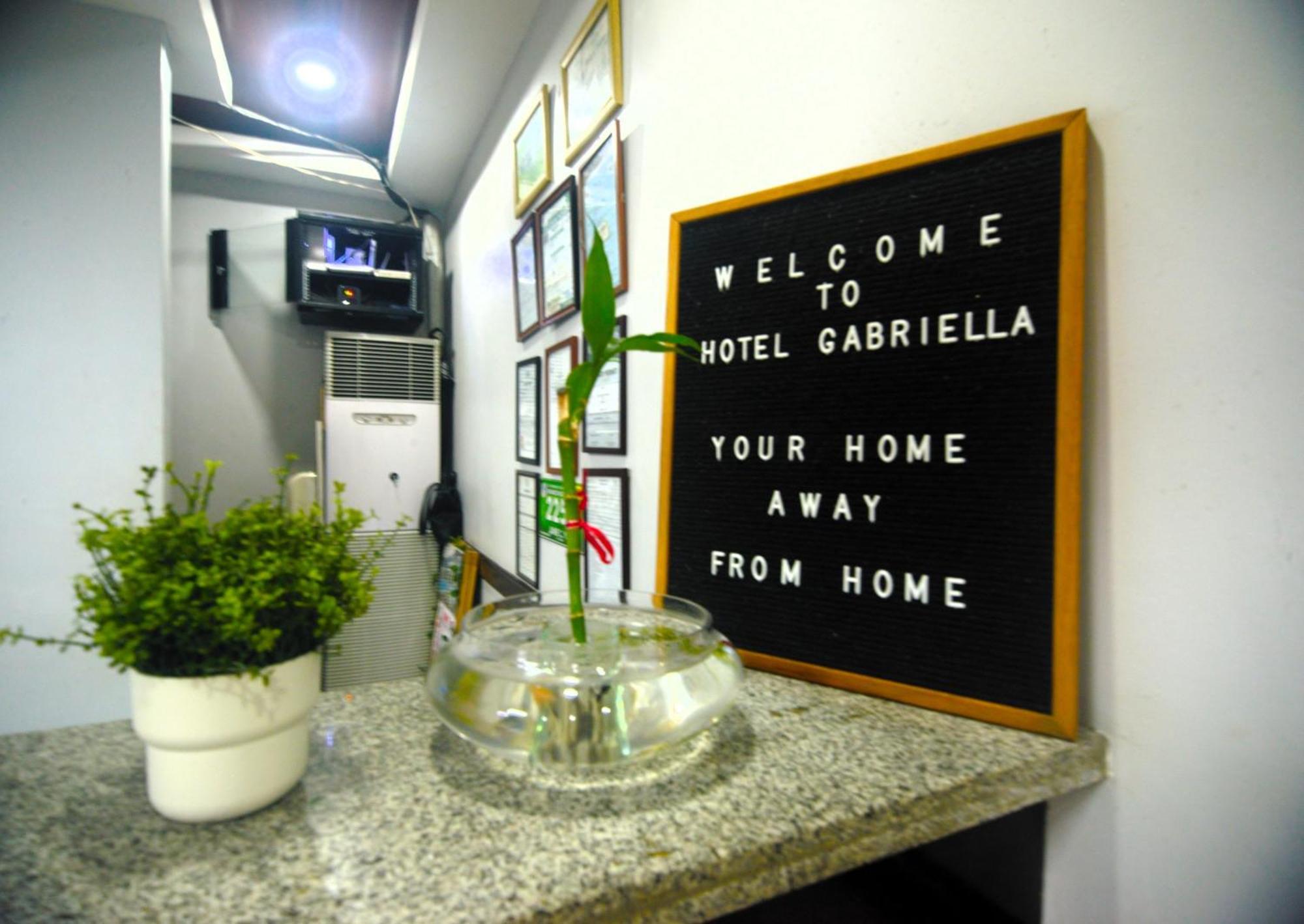 Hotel Gabriella 타그빌라란 외부 사진